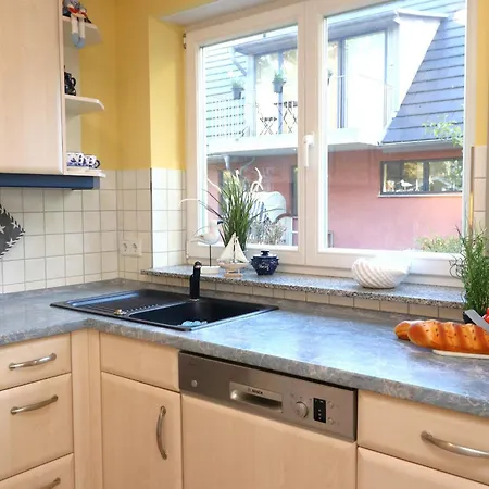 Casa de Férias Ferienhaeuser Dpppelhaushaelfte, Am Badesteig 4c Dierhagen