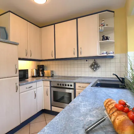 Casa de Férias Ferienhaeuser Dpppelhaushaelfte, Am Badesteig 4c Dierhagen