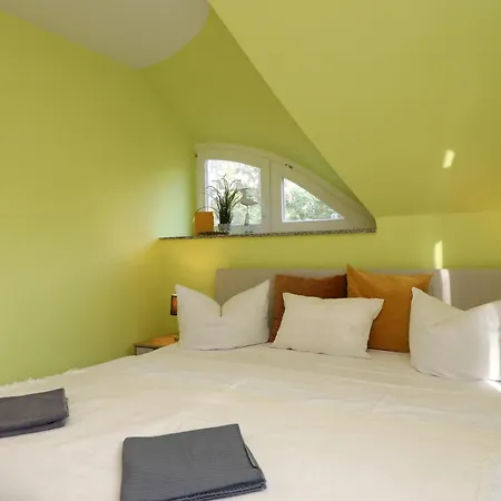 Ferienhaeuser Dpppelhaushaelfte, Am Badesteig 4c Casa de Férias *