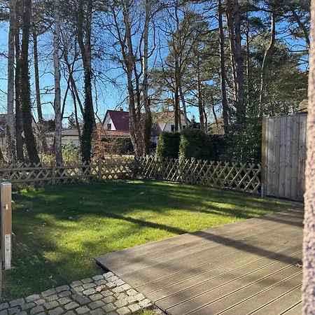 Ferienhaeuser Dpppelhaushaelfte, Am Badesteig 4c Dierhagen